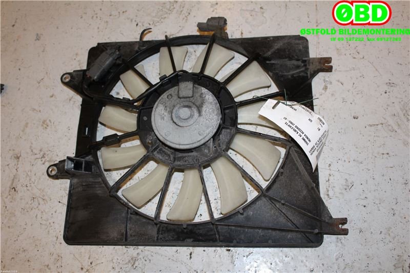 Kjølevifte til Honda Accord 2003-2008 (Type VII) (HONDA|38611RBDE01|38615RBDE01|)
