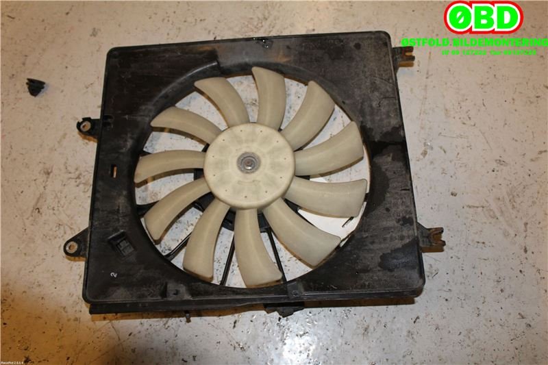 Kjølevifte til Honda Accord 2003-2008 (Type VII) (HONDA|38611RBDE01|38615RBDE01|)