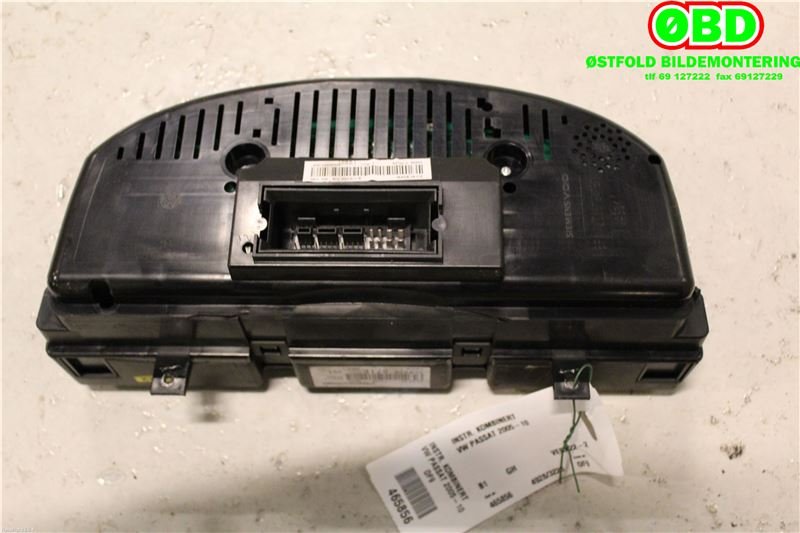 Instrumentpanel til VW Passat 2005-2010 (B6) (B6) (3C0 920 871 E||3C0920871E)