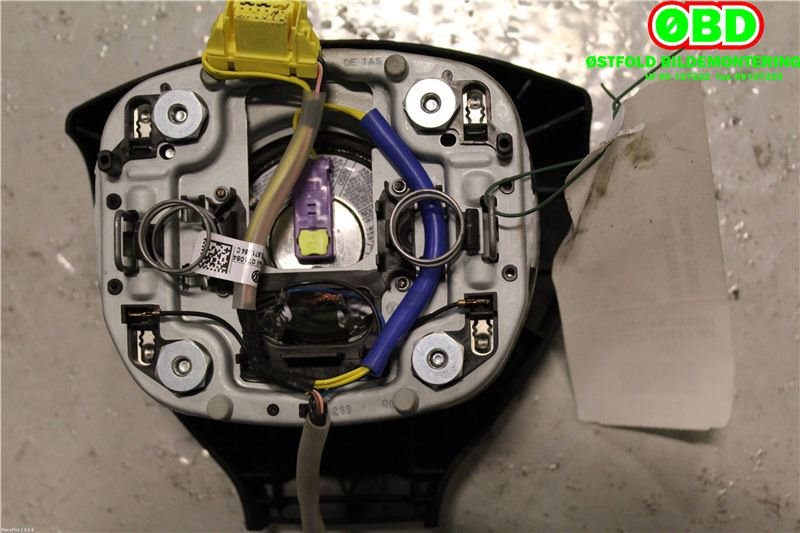 Airbag rattpute til VW Passat 2005-2010 (B6) (B6) (1K0 880 201 CB|)