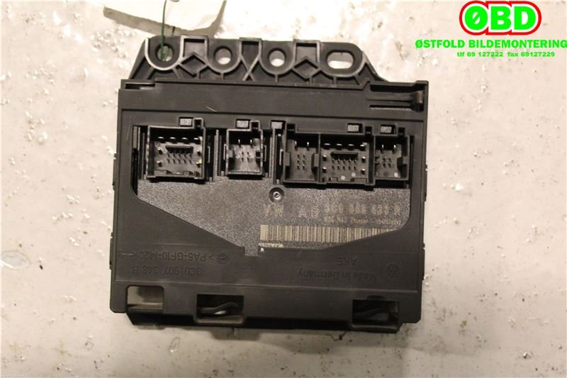 Styreenhet comfort (BCM) til VW Passat 2005-2010 (B6) (B6) (3C0 959 433 R|3C0 959 433 AR|3C0959433R)