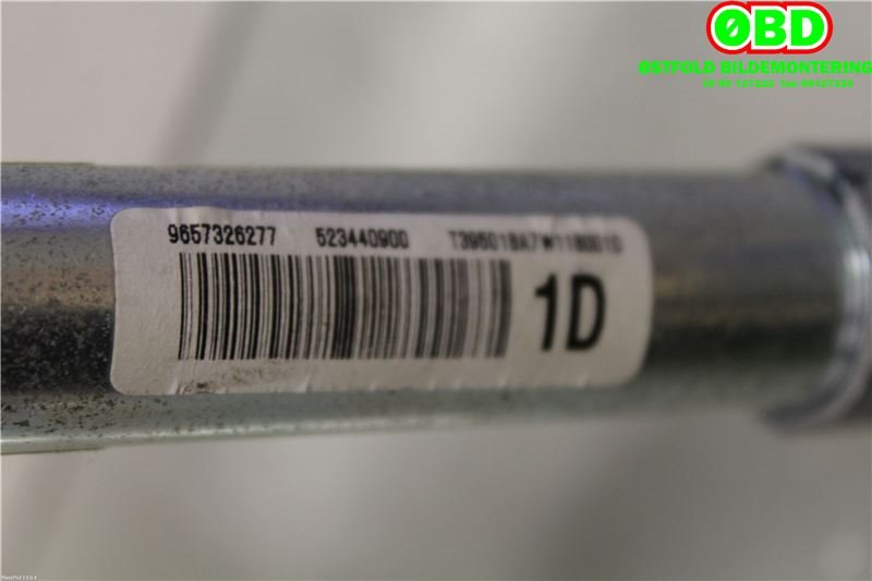 Airbag beltestrammer til Citroën C4, Picasso 2006-2013 (Type I) (CITROEN|)