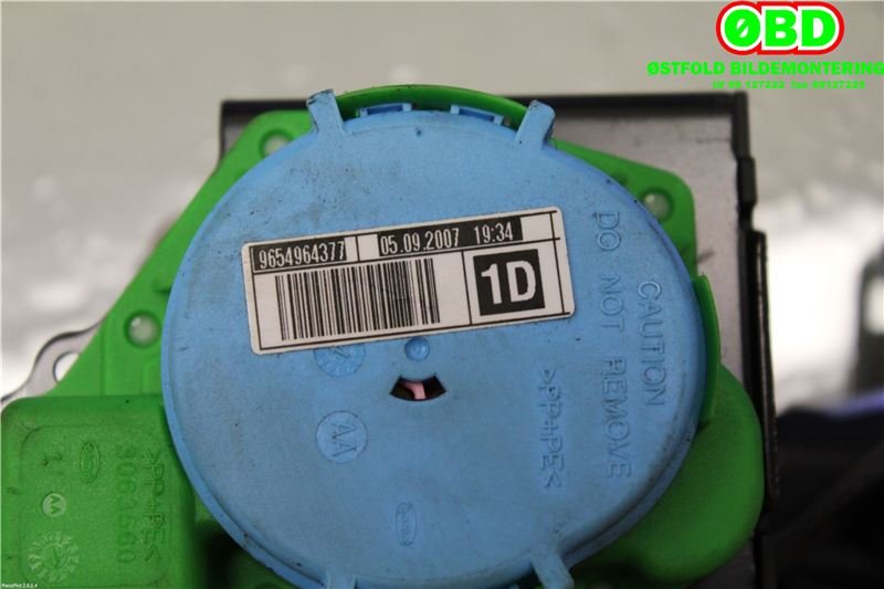 Airbag beltestrammer til Citroën C4, Picasso 2006-2013 (Type I) (CITROEN|)