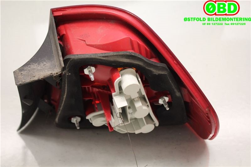 Baklykt venstre til BMW 3-Serie 2005-2011 (E90/E91/E92/E93) (E90/E91/E92/E93) (BMW|63 21 6 937 457|)