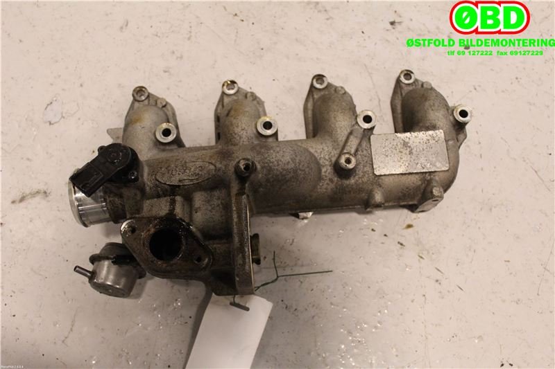 Spjeldhus til Ford Transit Connect 2003-2009 (Type I, Fase 1) (FORD|1668578|)