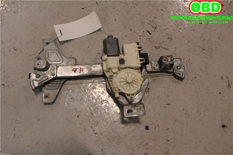 Ruteheis høyre bak til Citroën C4 2004-2011 (Type I) (CITROEN|922489|9224H3|)