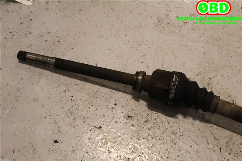Drivaksel høyre foran til Peugeot 307 2005-2008 (Fase 2)  (PEUGEOT|9812781280|)