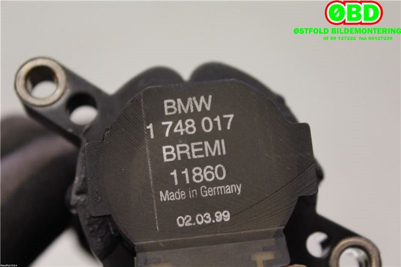 Coil elektronisk til BMW 3-Serie 1998-2005 (E46) (E46) (BMW|12 13 7 599 219||1748017)