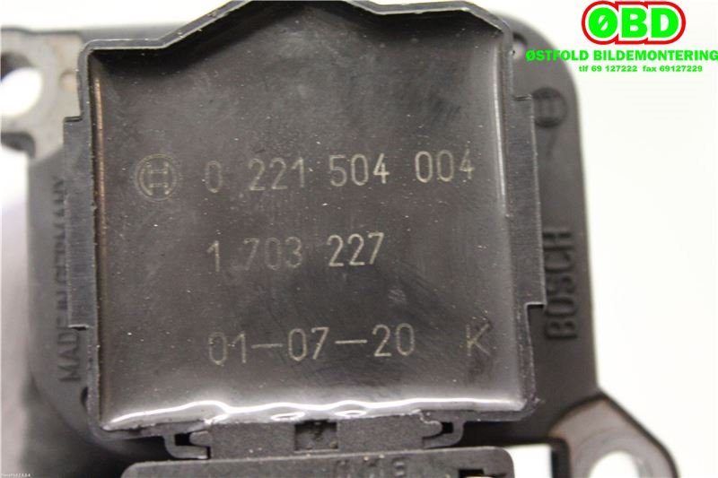 Coil elektronisk til BMW 5-Serie 1996-2003 (E39) (E39) (12 13 1 703 228|0221504004|1703227)