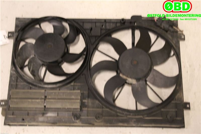 Kjølevifte til VW Passat 2005-2010 (B6) (B6) (VOLKSWAGEN|1K0 959 455 FR|1K0 959 455 ET|)