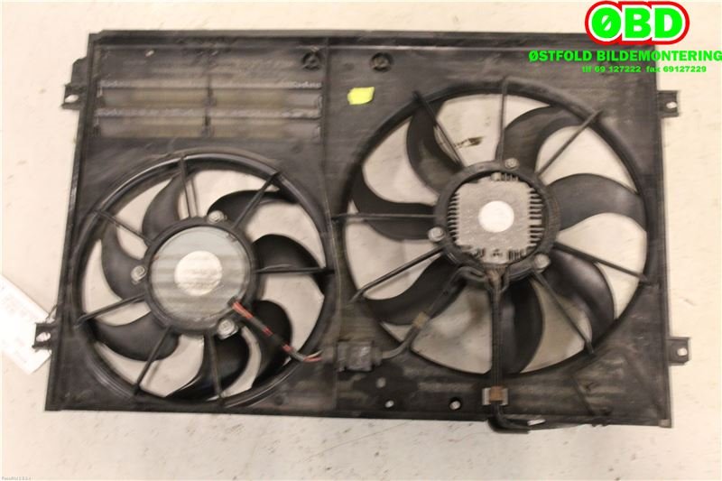 Kjølevifte til VW Passat 2005-2010 (B6) (B6) (VOLKSWAGEN|1K0 959 455 FR|1K0 959 455 ET|)