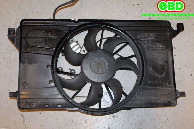 Kjølevifte til Ford C-Max 2003-2007 (Type I, Fase 1)  (FORD|1530151||3M5HBC607UH)