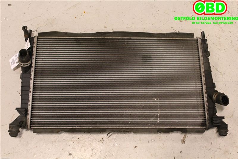 Radiator (manuell gir) til Ford C-Max 2003-2007 (Type I, Fase 1) (FORD|1897406|)