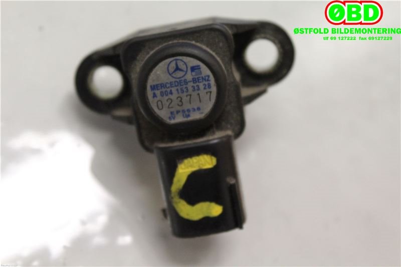 Sensor (MAP - Manifold Absolute Pressure) til Mercedes C-Klasse 2000-2004 (Fase 1) (W203) (W203) (MERCEDES|A 004 153 33 28|A 005 153 72 28|0041533328)