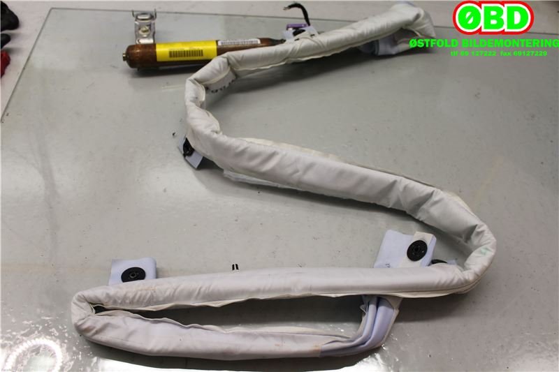 Airbag gardin venstre til Audi A3, 2003-2008 (Type II, Fase 1)  (AUDI|8P3880741E)