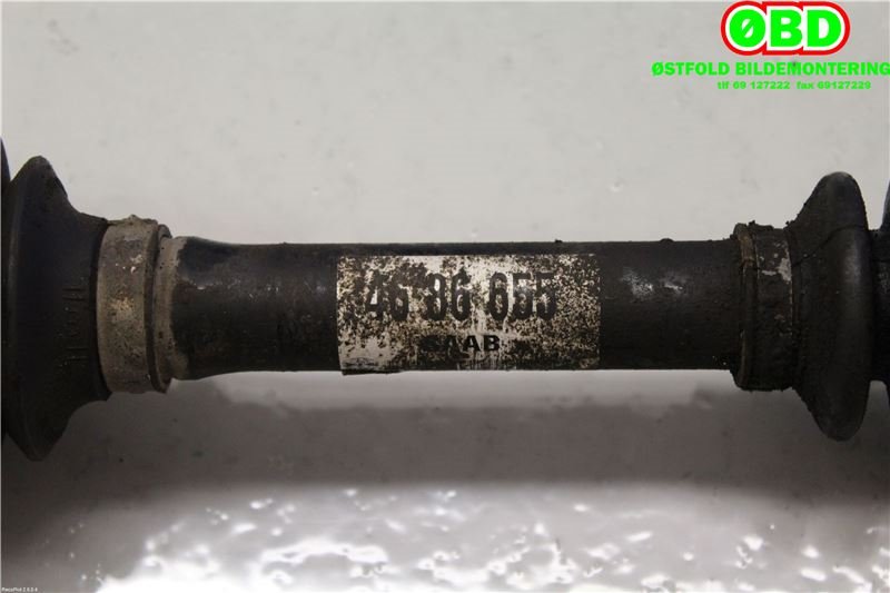 Drivaksel venstre foran til Saab 9-5 1997-2001 (Type I, Fase 1)  (4686655|)