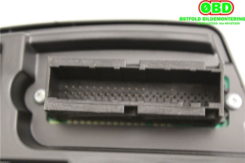 Instrumentpanel til Opel Astra H 2004-2009  (OPEL|13225988|6260858|)