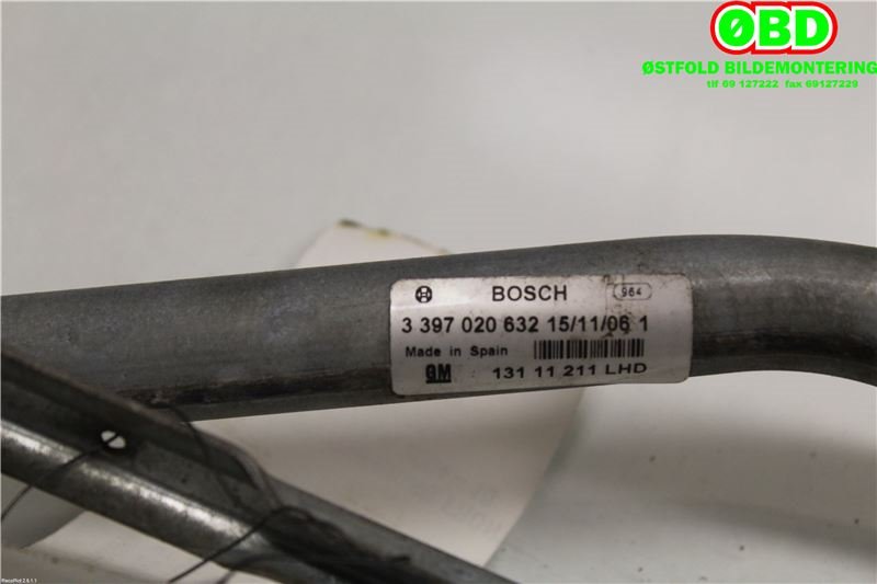 Viskeroverføring til Opel Astra H 2004-2009 (OPEL|93179150|1273421|3397020632)