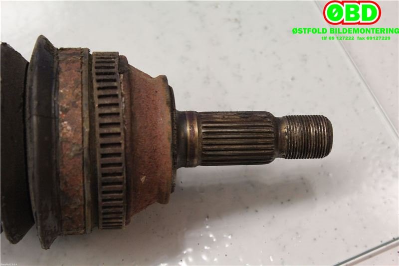 Drivaksel venstre foran til Land Rover Freelander 1998-2006 (Type I) (LAND ROVER FREELANDER|TDB103520|TDB000360|)
