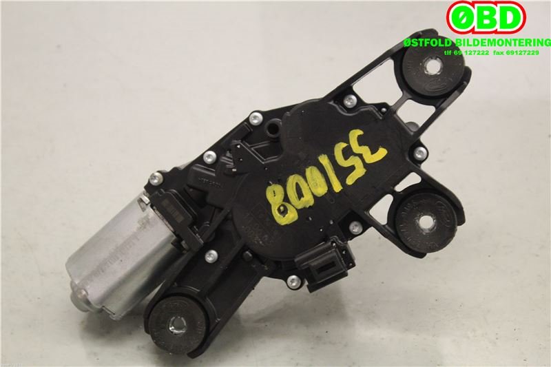 Viskermotor bakrute til Ford Fiesta 2008-2012 (Type VI, Fase 1)  (FORD|1774291|)