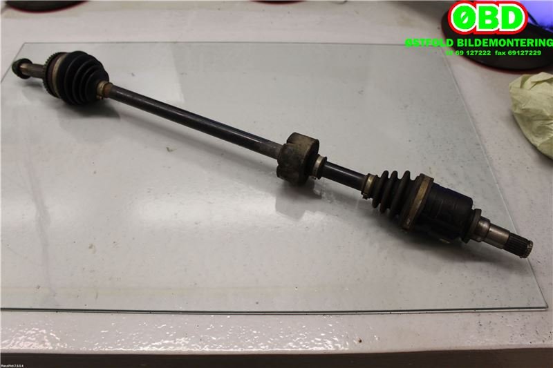 Drivaksel høyre foran til Toyota Yaris 2003-2005 (Type I, Fase 2) (TOYOTA YARIS|434100D080|)