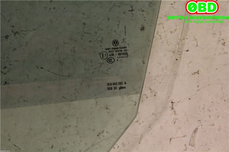 Siderute venstre foran til VW CC 2008-2012 (PASSAT CC) (PASSAT CC) (VOLKSWAGEN|3C8 845 201 A||3C8845201A)