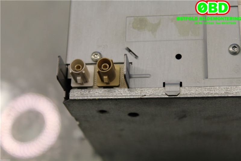 Bilstereo til VW Passat 2005-2010 (B6) (B6) (VOLKSWAGEN||1K0035186P)