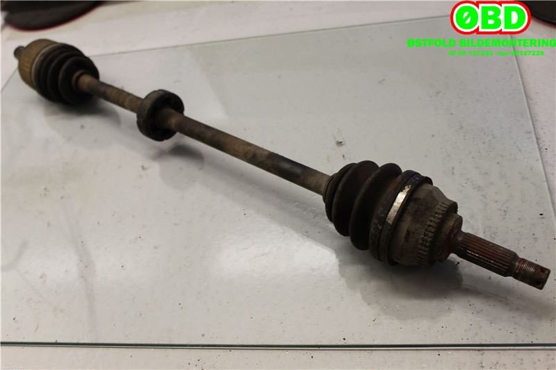 Drivaksel høyre foran til Hyundai Coupe 2000-2002 (Type I, Fase 2) (HYUNDAI COUPE|4950829L20|)