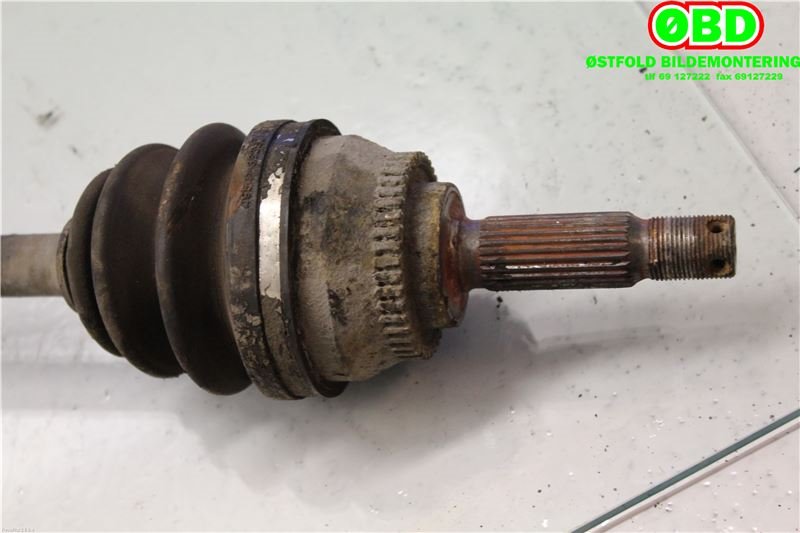 Drivaksel høyre foran til Hyundai Coupe 2000-2002 (Type I, Fase 2) (HYUNDAI COUPE|4950829L20|)