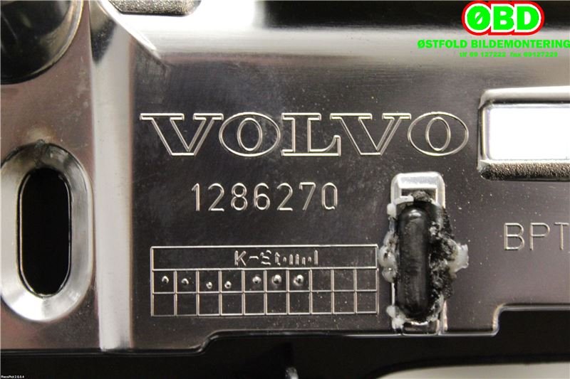 Diverse deler til Volvo V70 2007-2013 (Type III, Fase 1)  (VOLVO||1286270)