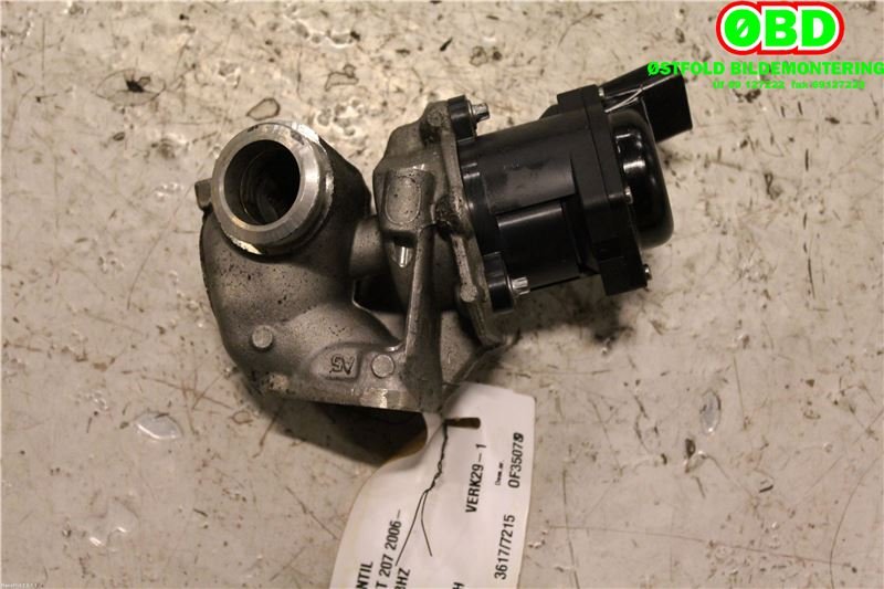 EGR-ventil til Peugeot 207 2006-2012 (PEUGEOT|1618N8|1618PF|9673258680)
