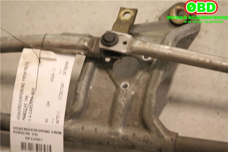 Viskeroverføring til Porsche 911 1998-2005 (996) (996) (PORSCHE|997 628 235 01|)