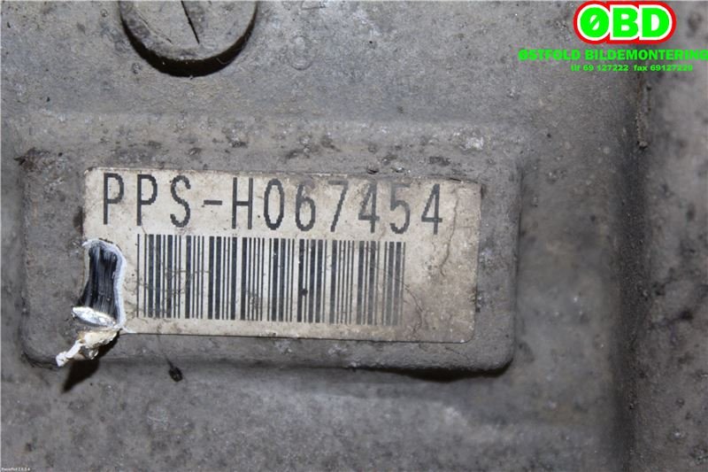 Girkasse 4WD fordelingskasse til Honda CR-V 2002-2006 (Type II)  (HONDA|)