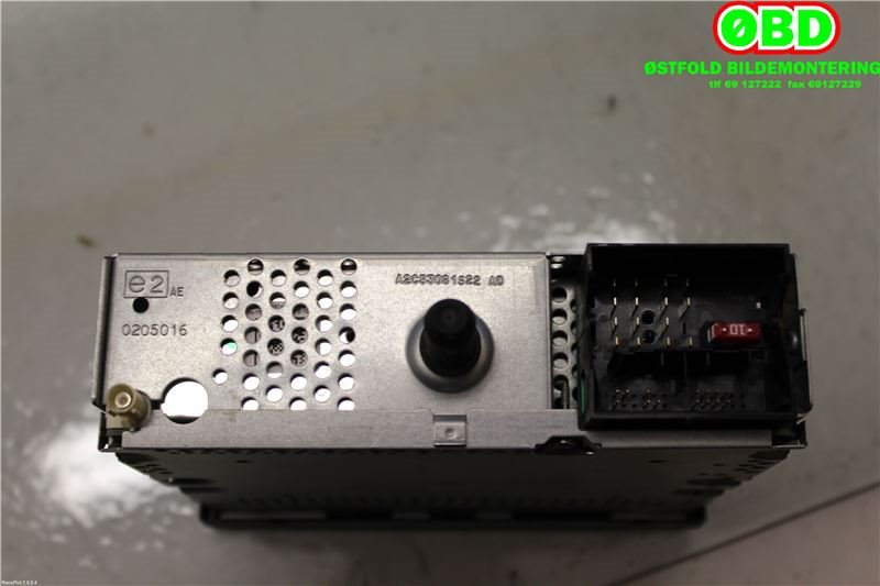 Bilstereo til Peugeot 207 2006-2012  (PEUGEOT|6564ZT|)