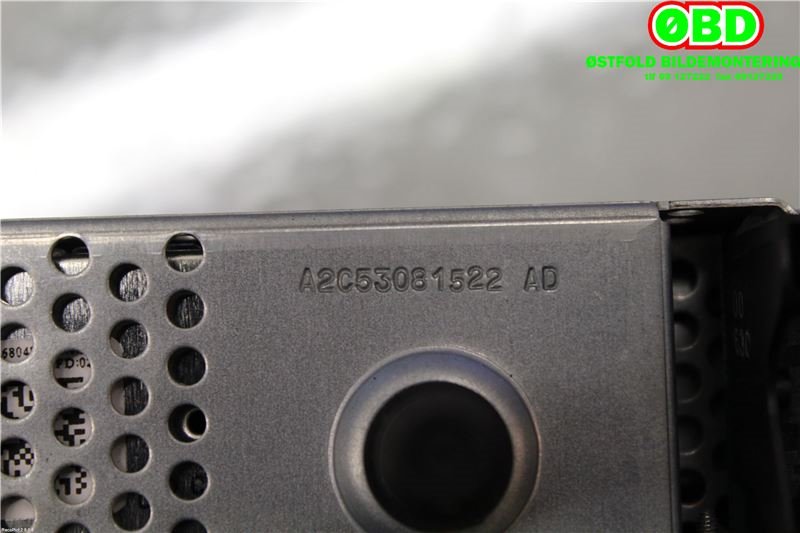 Bilstereo til Peugeot 207 2006-2012  (PEUGEOT|6564ZT|)
