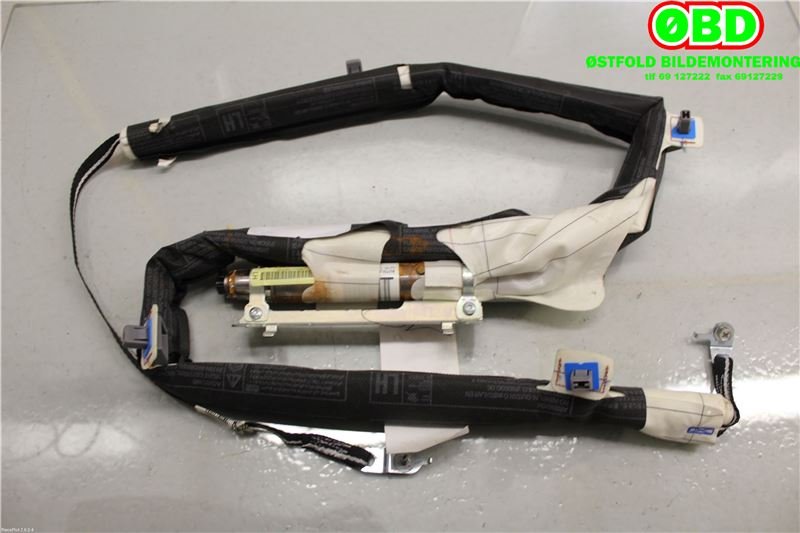 Airbag gardin venstre til Toyota Yaris 2006-2009 (Type II, Fase 1) (TOYOTA|6218052022|)