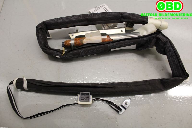 Airbag gardin venstre til Toyota Yaris 2006-2009 (Type II, Fase 1) (TOYOTA|6218052022|)
