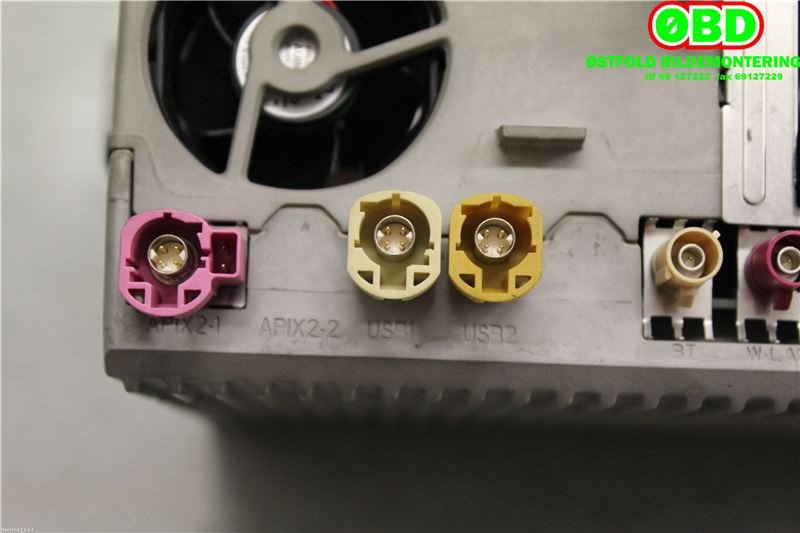 Bilstereo navigasjon til BMW 1-Serie 2015-2019 (Fase 2) (F20/F21) (F20/F21) (BMW|65 12 6 991 582||65129387386)