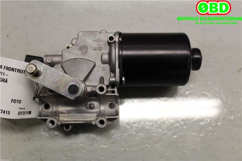 Viskermotor frontrute til BMW 1-Serie 2015-2019 (Fase 2) (F20/F21) (F20/F21) (BMW||W000026097|7267503)