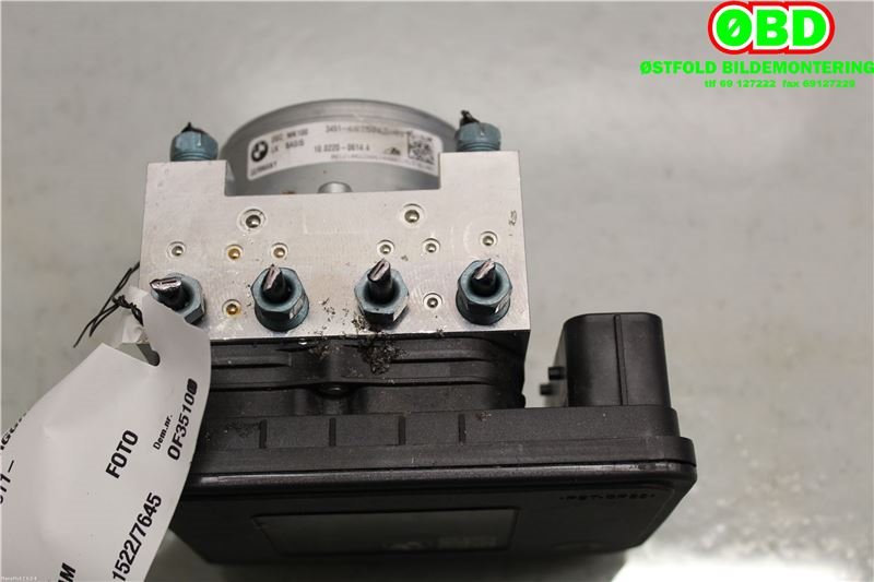ABS sentral til BMW 1-Serie 2015-2019 (Fase 2) (F20/F21) (F20/F21) (BMW|34516887513|34516887744|)