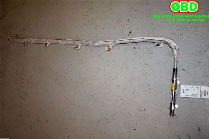 Airbag gardin venstre til VW Polo 2009-2014 (Type V, Fase 1) (VOLKSWAGEN|6R0 880 741||6R0880741)