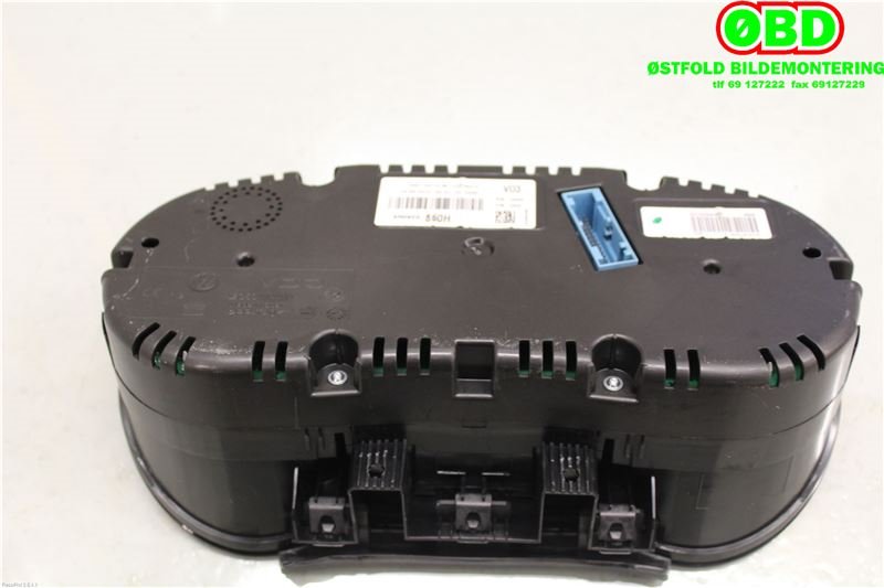 Instrumentpanel til VW Polo 2009-2014 (Type V, Fase 1)  (VOLKSWAGEN|6R0 920 860 H||6R0920860H)