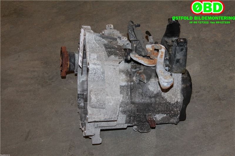 Girkasse manuell til VW Polo 2009-2014 (Type V, Fase 1)  (VOLKSWAGEN|02T 300 020 R|MFX|)