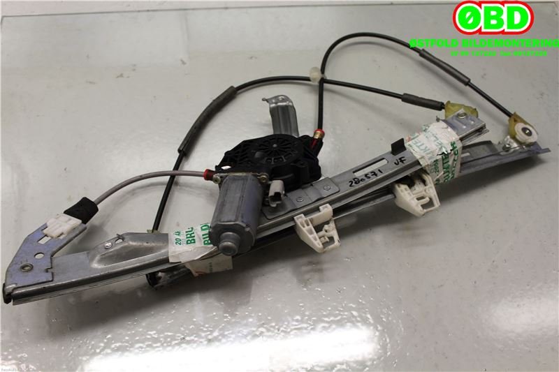 Ruteheis venstre foran til Peugeot 206 1998-2007 (PEUGEOT 206|9221G0|)
