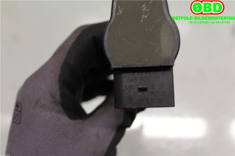 Coil elektronisk til VW Passat 2001-2005 (B5,3BG) (B5,3BG) (VOLKSWAGEN / PASSAT|06B 905 115 R|06A 905 115 D|06B905115J)