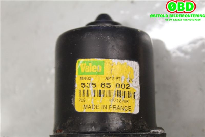 Viskermotor frontrute til Toyota Aygo 2005-2014 (Type I)  (TOYOTA|850100H011|53565002)