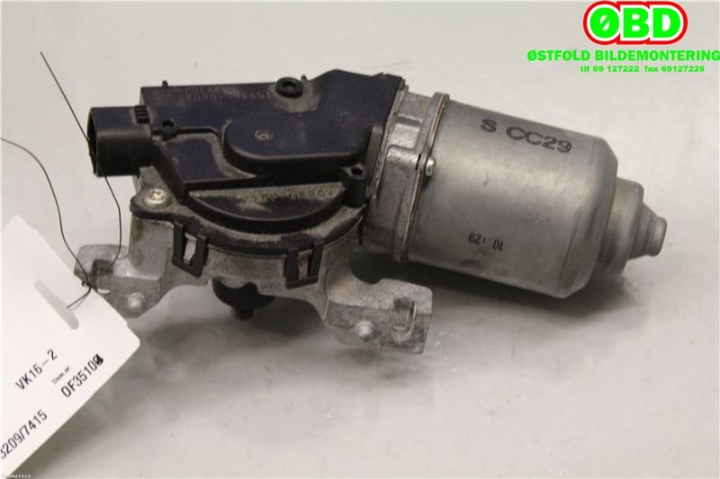 Viskermotor frontrute til Mazda 5 2005-2010 (Type I) (MAZDA|CC2967340B|1593000602|)
