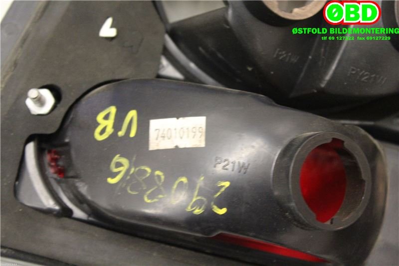 Baklykt venstre til Opel Vectra B 1996-2001  (OPEL VECTRA-B|74010199|)