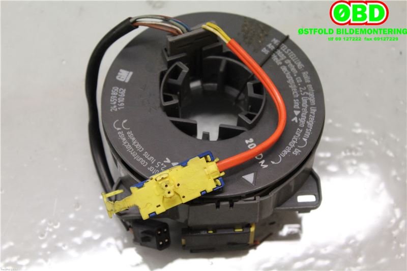 Airbag slepering til Opel Combo C 2002-2011 (OPEL COMBO 1.7 DI 1700|24459850|199128|)