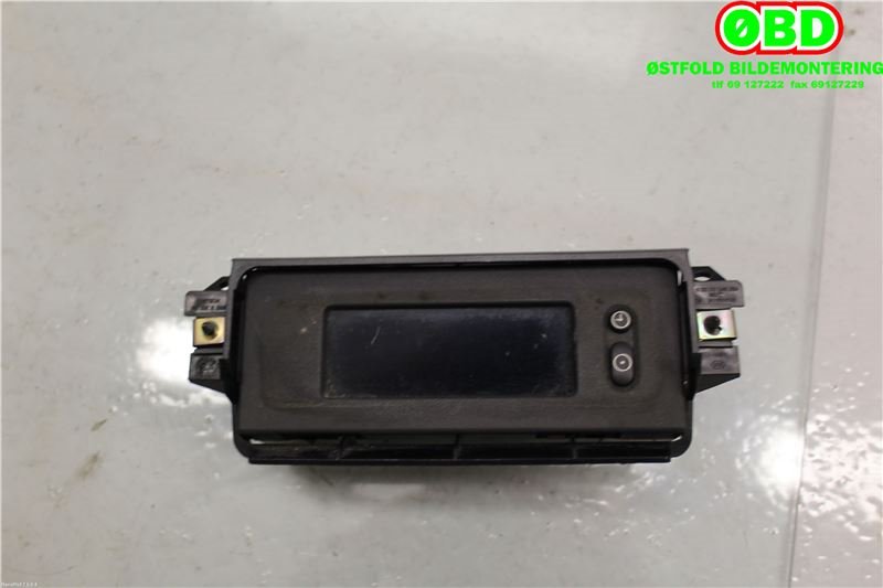 Instrument klokke til Opel Vivaro A, 2001-2006 (OPEL VIVARO 1.9 DTI 2900|9229485)